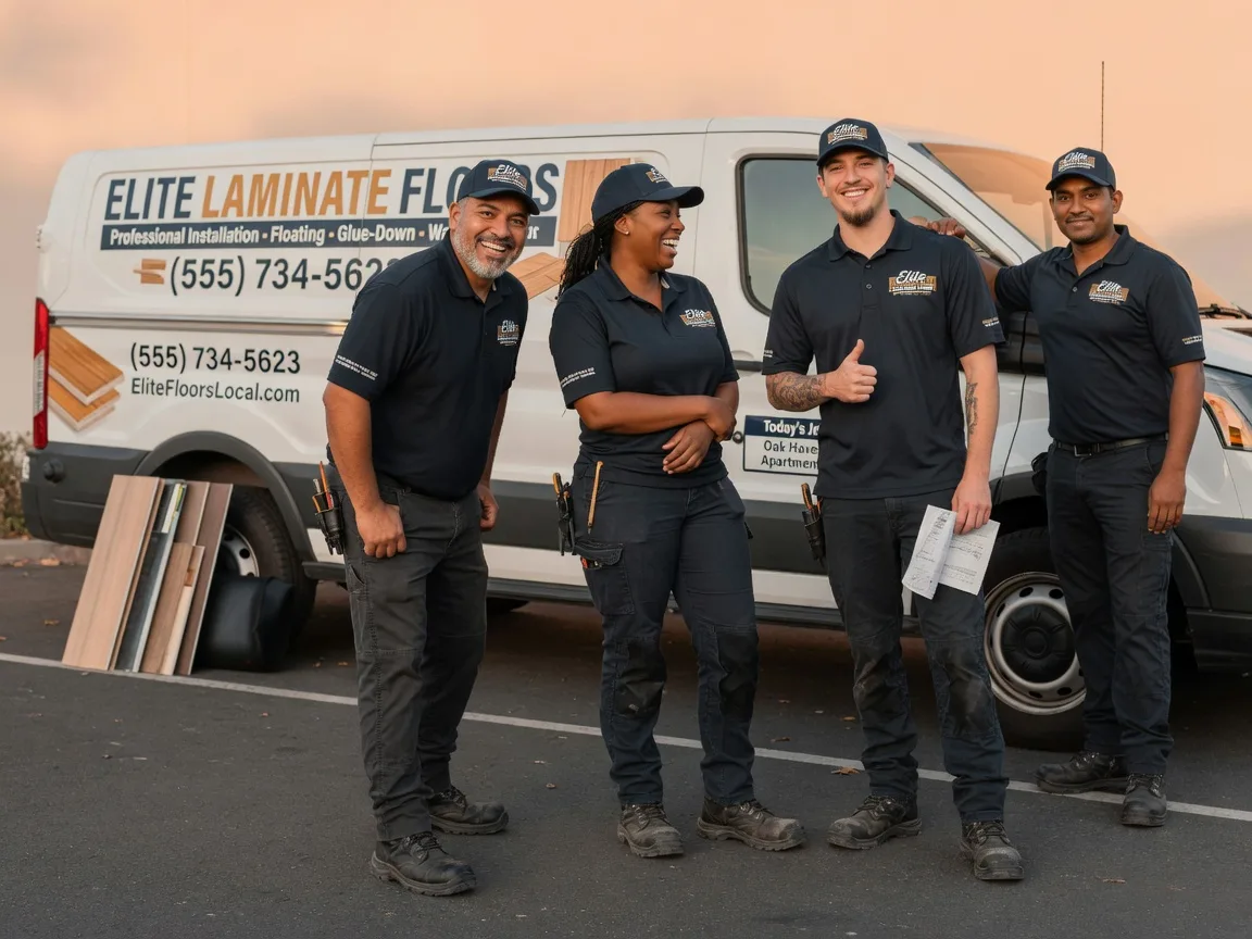 Laminate flooring installation company in Long Island, KS